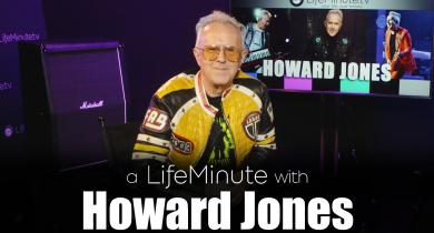 Synth Pop Star Howard Jones on Touring, New Live Album, and All Things Electronic Music