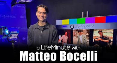 Matteo Bocelli Steps Into His Own with "Falling in Love"