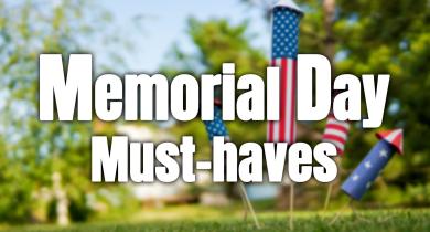 Memorial Day Must-Haves