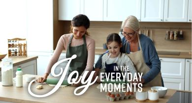 National Day of Joy Highlights the Challenges and Rewards of Caring for Aging Parents and Children