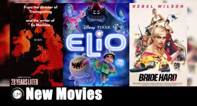 New Movies: Bride Hard, Elio, and 28 Years Later