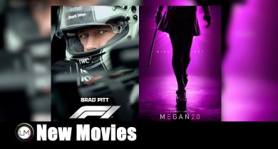 New Movies: F1 and M3GAN 2.0 Hit Theaters
