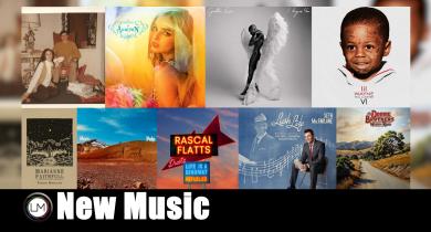 New Music: Addison Rae, Cynthia Erivo, Lil Wayne, Rascal Flatts, The Doobie Brothers, and More