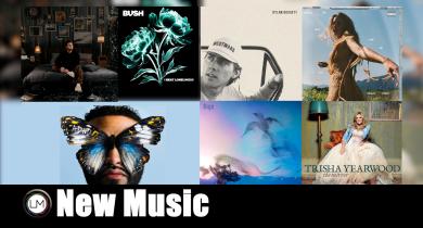 New Music: Alex Warren, Bush, Styx, Trisha Yearwood, and More