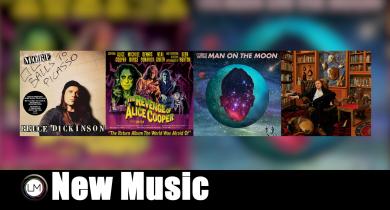 New Music: Alice Cooper, Bruce Dickinson, Fitz and The Tantrums, and More