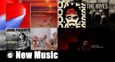 New Music: Belinda Carlisle, John Oates, Sabrina Carpenter, The Hives, Rodney Crowell, Balu Brigada, and Zach Top