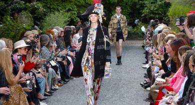 Martha Stewart, Cyndi Lauper, and Christina Hendricks Come Out for Libertine's 'Love Revolution' NYFW Spring 2026 Runway Show