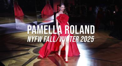 Designer Pamella Roland Takes Inspiration from London