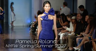 Pamella Roland Brings Norway-Inspired Glamour to New York Fashion Week for Spring/Summer 2027