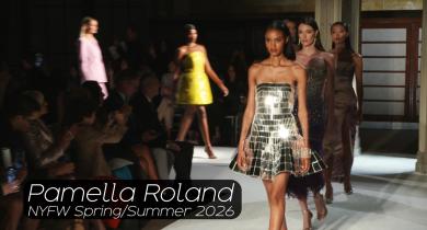 Pamella Roland’s SS26 Collection Channels the Spirit of Modern American Masters in a Bold Celebration of Color