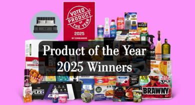 Product of the Year 2025 Winners