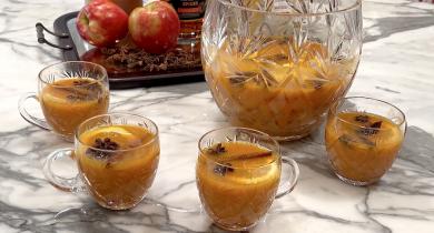 Spice Pumpkin Rum Punch 