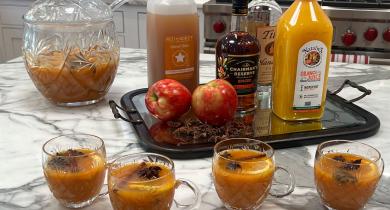 Spice Pumpkin Rum Punch 