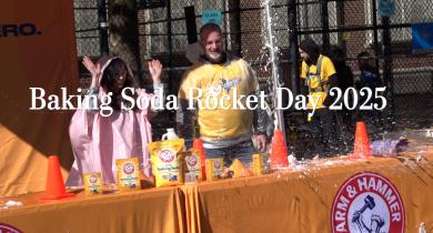 Emily Calandrelli, “The Space Gal” Teams Up With Arm & Hammer for Rocket Day to Encourage Students to Get Involved with STEAM