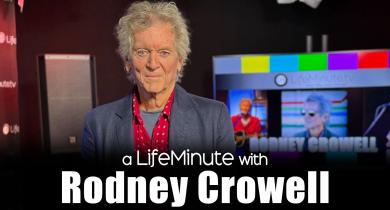 Rodney Crowell Reflects on Five Decades of Songwriting and Performs Music from His Latest Album