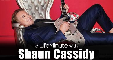 Shaun Cassidy Hits the Road for His First-Ever National Tour