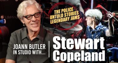 Stewart Copeland Enjoying Life and Music on His Own Terms