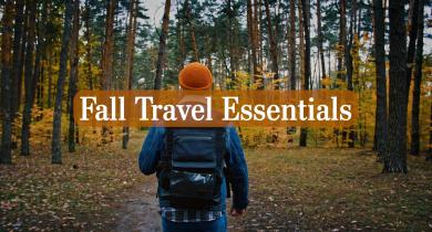 Fall Travel Essentials