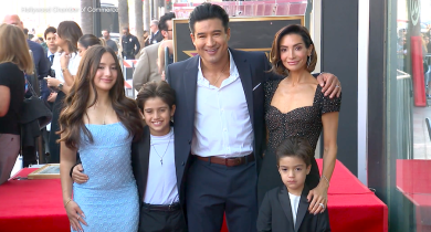 Mario Lopez Celebrates His Birthday with a Star on The Hollywood Walk of Fame