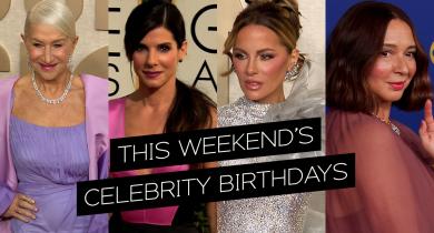 This Weekend's Celebrity Birthdays