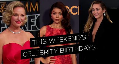 Celebrity Weekend Birthdays: Miley Cyrus, Pete Best, Snooki, Colin Hanks, Katherine Heigl, Sarah Hyland and more