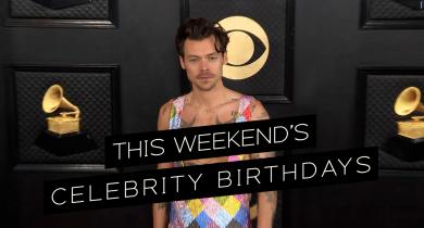 Celebrity Weekend Birthdays: Harry Styles, Graham Nash, Christie Brinkley, Shakira, Garrett Morris, Pauly Shore, Michael C. Hall, Ronda Rousey