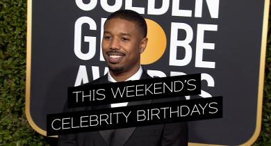 This Weekend’s Birthdays: Michael B. Jordan, Nick Nolte, Mary Steenburgen, Seth Green, Cecily Strong, Carole King, Joe Pesci, Mia Farrow, Charlie Day, Tom Hiddleston, Saquon Barkley