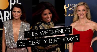 Celebrity Weekend Birthdays: William Shatner, Keegan-Michael Key, Reese Witherspoon, Chaka Khan, Keri Russell, Michelle Monaghan and More