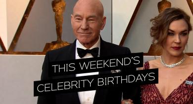 Celebrity Birthdays: Patrick Stewart, Harrison Ford, Michelle Rodriguez, Topher Grace, Rachel Brosnahan, and More