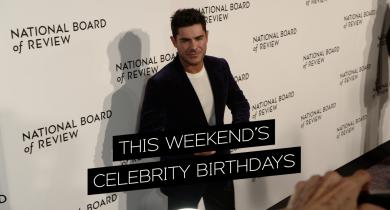 Celebrity Birthdays 