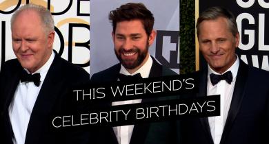 Celebrity Weekend Birthdays: John Lithgow, Jon Favreau, Snoop Dogg, John Krasinski and more