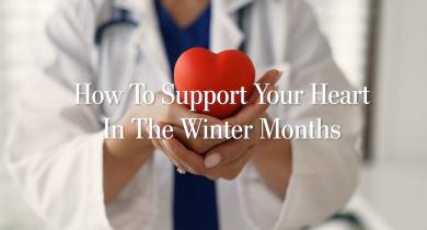 How to Support Your Heart in the Winter Months