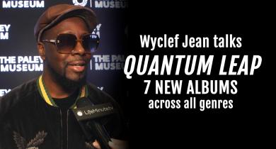 Wyclef Jean shared new details about his ambitious seven-album project at The Paley Museum in New York City