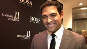 NY Jets Quarterback Mark Sanchez and Fashion House Hugo Boss Make a Generous Donation to Tuesdays Children