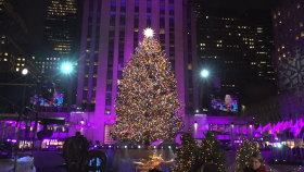 86th Annual Rockefeller Center Christmas Tree Lighting