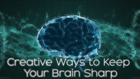 Creative Ways to Keep Your Brain Sharp