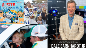 Racing Legend Dale Earnhardt Jr. Releases New Children's Book "Buster Gets Back on Track"