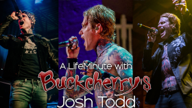 Buckcherry’s Josh Todd Talks New Album, Vol. 10, Current World Tour with Skid Row, and Commitment To His Craft