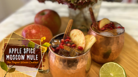 Make an Apple Spice Moscow Mule