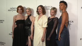 Gayle Rankin, Hari Nef, Annabelle Dexter-Jones, and Rad Pereira Come Out to Speak on Film Bad Things at Tribeca Film Festival Premiere 