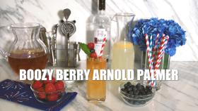 Boozy Berry Arnold Palmer