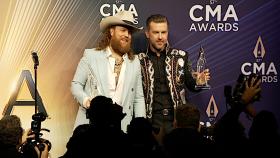 Brothers Osborne Say "This is Our Moment" After Scoring CMAs Vocal Duo of the Year Award
