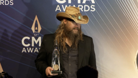 Chris Stapleton on Following Your Dreams and His Favorite Willie Nelson Rock Roll Hall of Fame Moment