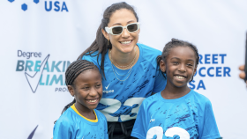 Soccer Star Christen Press Teams Up with FIFA and Degree to Create More Inclusive Soccer Communities