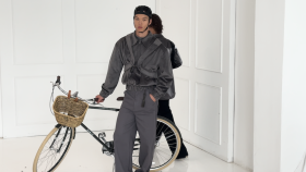 Clara Sons Reminiscence Collection Brings Her Bicycling Dream to Life at New York Mens Day SS25