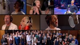 Sting, Kristin Chenoweth, Josh Groban and 75+ Broadway stars unite for “Impossible Dream” video to help benefit those with ALS