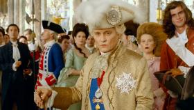 Johnny Depp is back on the big screen as King Louis XV in new French period drama Jeanne Du Barry