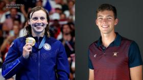 Katie Ledecky and Nick Mead selected as Team USA flag bearers for Paris Olympics closing ceremony