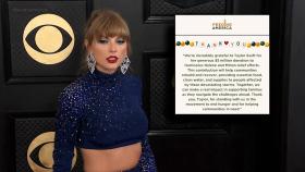 Taylor Swift donates $5 million toward hurricane relief efforts