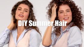 DIY Summer Hair